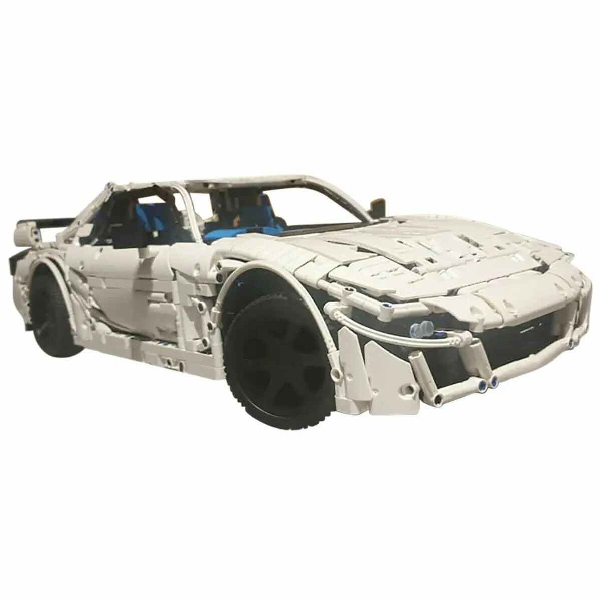 

Custom MOC: MOC-40109 RX7 FD Sports Car with Full Interior Gift for Christmas