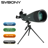 Svbony SV28A Canoplas para detectar 25-75x10 0/20-60x80 FMC para principiantes Tiro con arco Vida silvestre Observación de aventuras al aire libre