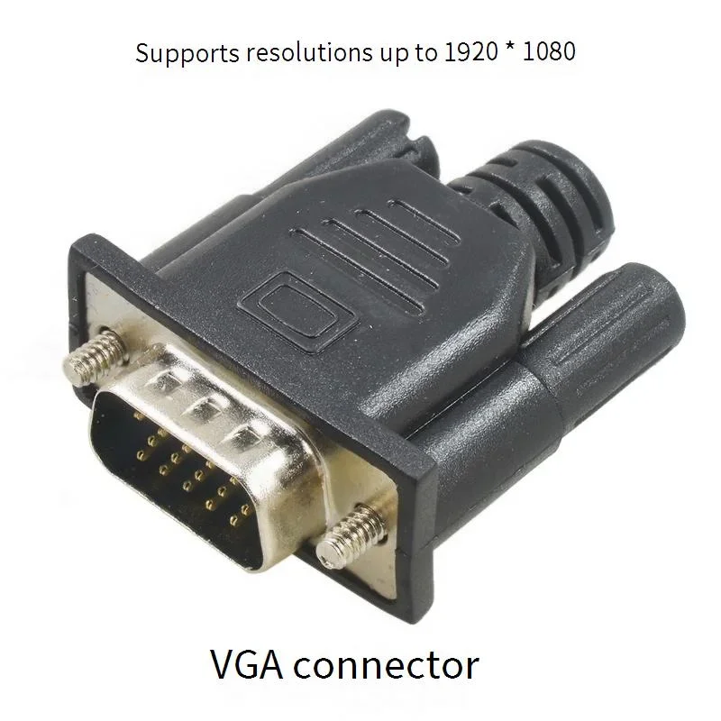 HDMI Dummy Plug Graphics Card Emulator Virtual Display Fake Load for GPU Boost Support DVI/DP/VGA Remote Host 4K
