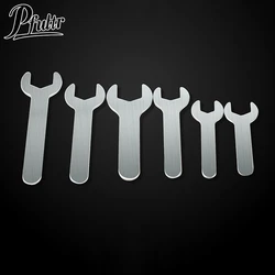 1PC Single Head Open End Wrench 4-30mm Opening Single-end Thin Small Wrench For Bathroom Holder Hand Tool