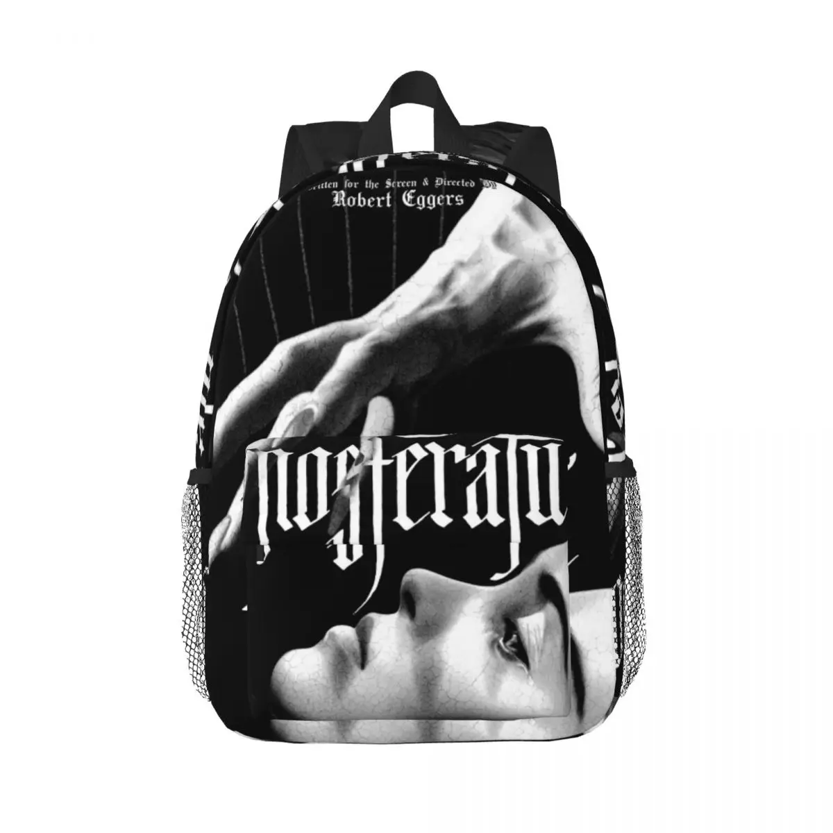 

Nosferatu Movie Logo Backpack Hot Sale Daypack Large Capacity Boys Girls BookBag Shoulder Bags for Men Women Kids School Bag