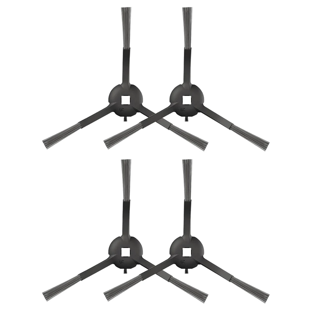 Robot Vacuum Replacement Parts Side Brushes Designed for Corner Cleaning in For Mova and For Trouver Models 4/10 Count