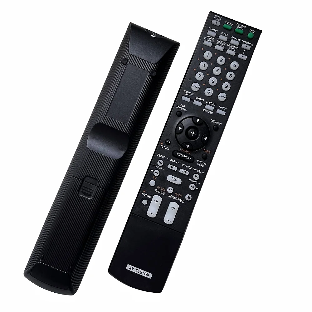 Remote Control for Sony Home Theater Systems DAV-DZ850KW DAV-DZ850M