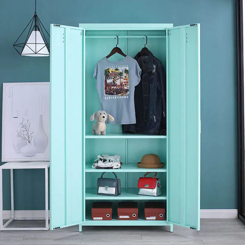 Assemble Bedroom Aluminum Alloy Wardrobe Long Lasting and Durable Bedroom Furniture Affordable Waterproof Storage Closet