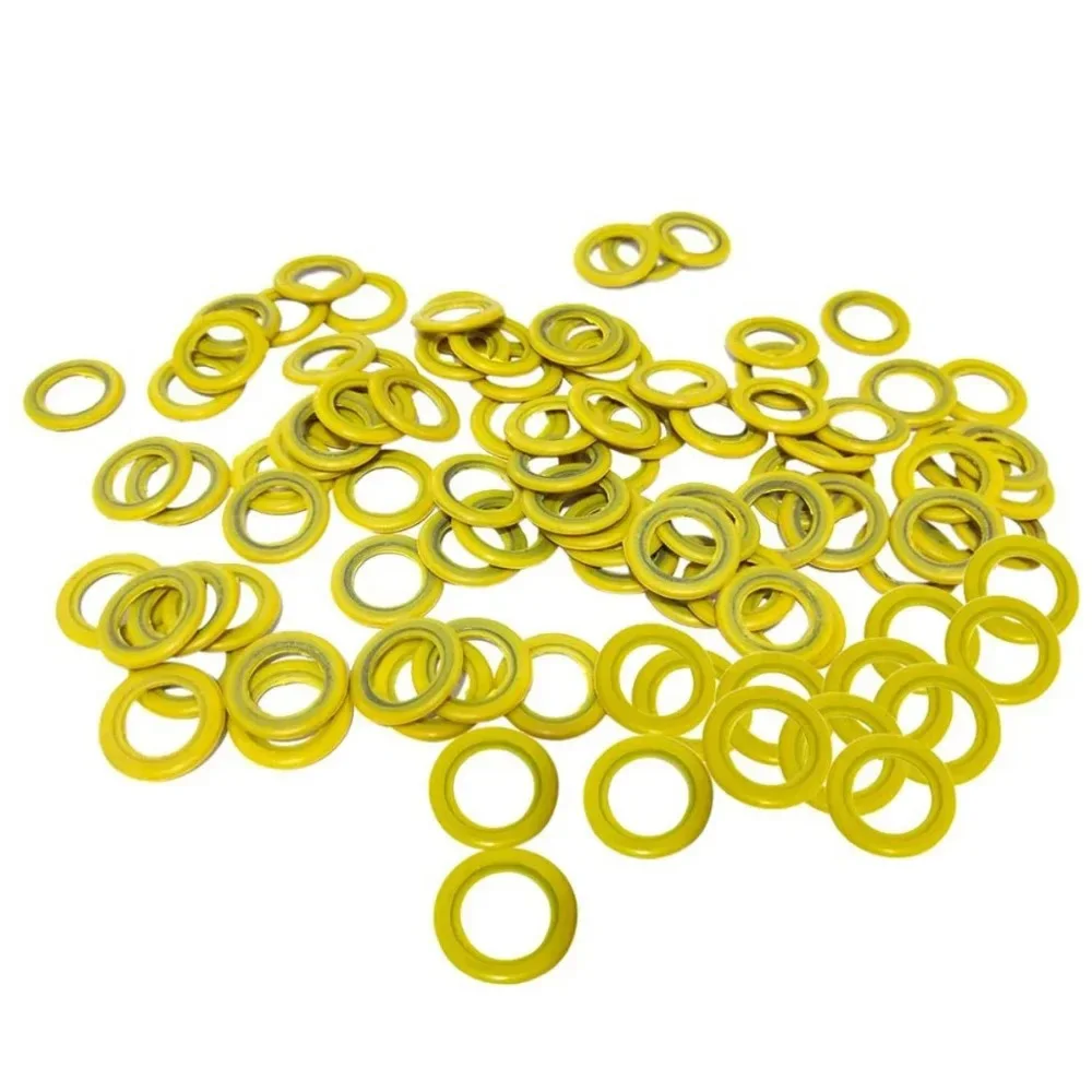 10x Gear Case Lube Oil Drain Plug Washer Gasket 26-830749  For Mercury Marine/Mercruiser  Boat Parts motor boat