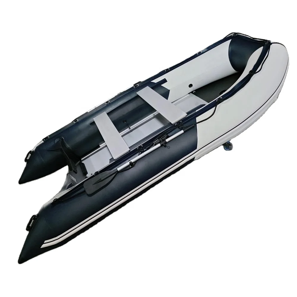

3.80m High Quality Rubber Boat Inflatable Boat Rowing Boat for Summerpromote sales