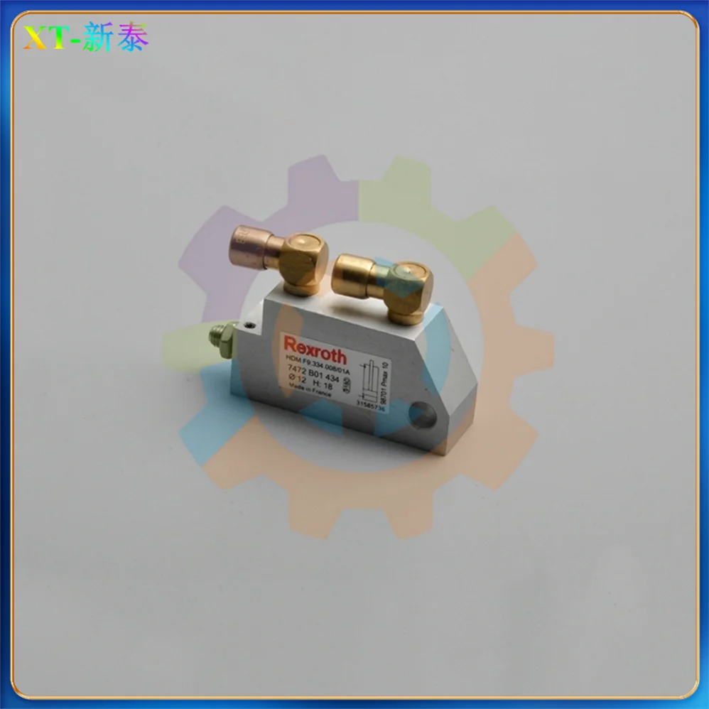 

Высококачественный пневматический цилиндр F9.334.008/01A для деталей офсетной печатной машины CD102 XL105, воздушный цилиндр F9.334.008