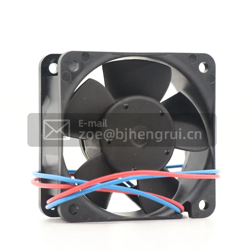 

614NN 60x60x25mm 6cm 24V DC 1.8W 42m3/h 5100RPM 75mA 6cm Ball Bearing Drive Module Small Axial Cooling Fan