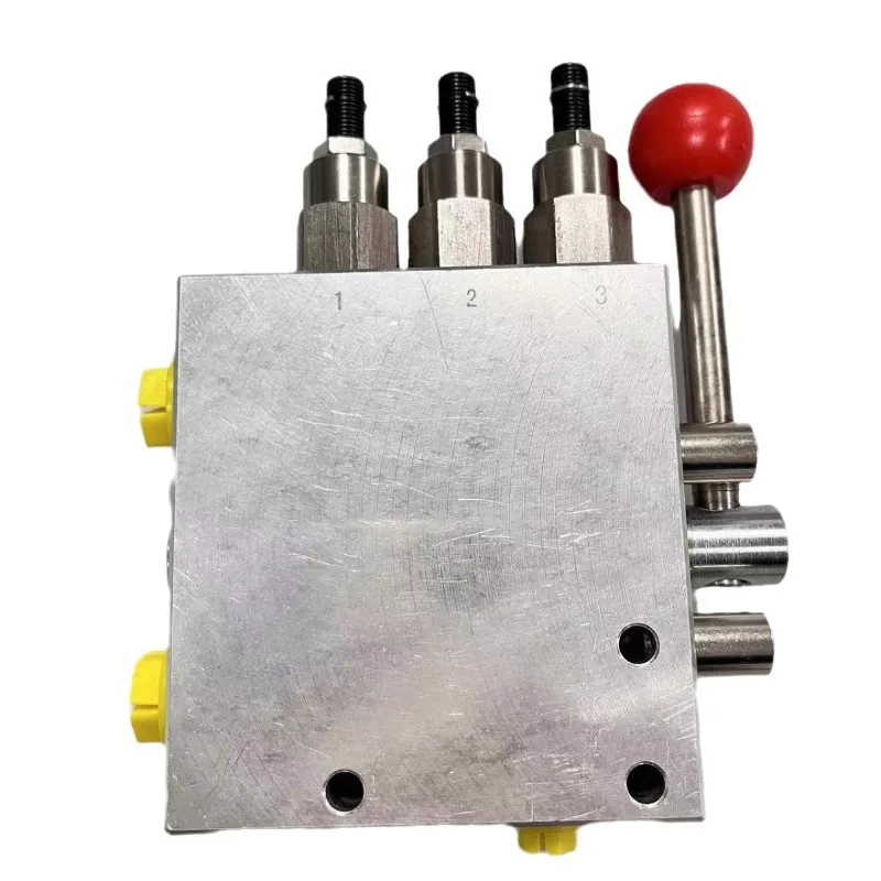 For Soft Clamp Side Shift Valve Assembly ZD-CKCB-XCN Forklift Attachment Side Shift Valve