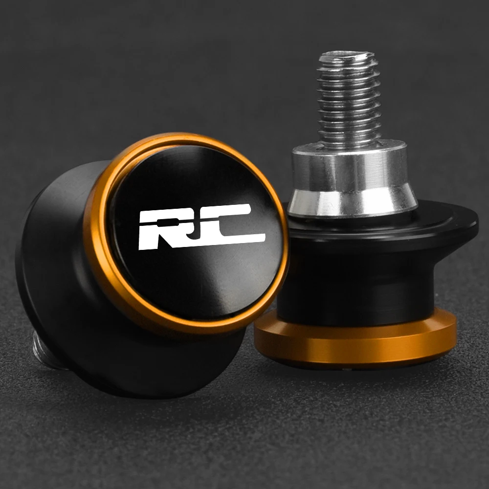 2025 para KTM RC RC390 RC200 RC125 2016-2024 2023 2022 2021 2020 motocicleta basculante carrete soporte deslizante tornillo 10MM RC 390 125 200