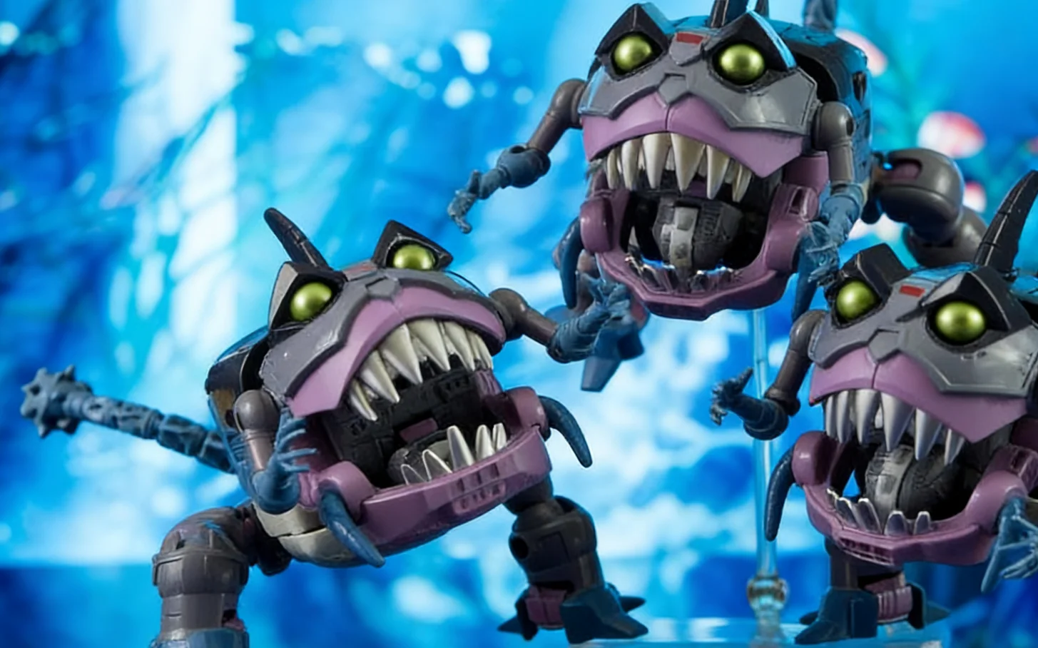

Игрушки-трансформеры SM01 SM-01 Sharkticon Shark Squad MP Ratio SS86 3 шт./компл. фигурка