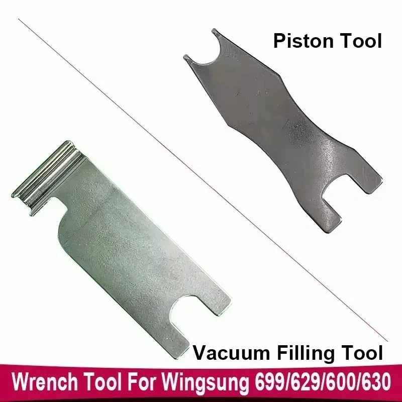 Wingsung Vacuum/Filling Piston Metal Wrench For 699/629/600/630 Fountain Pens Cleaning Disassembly Tool Modification