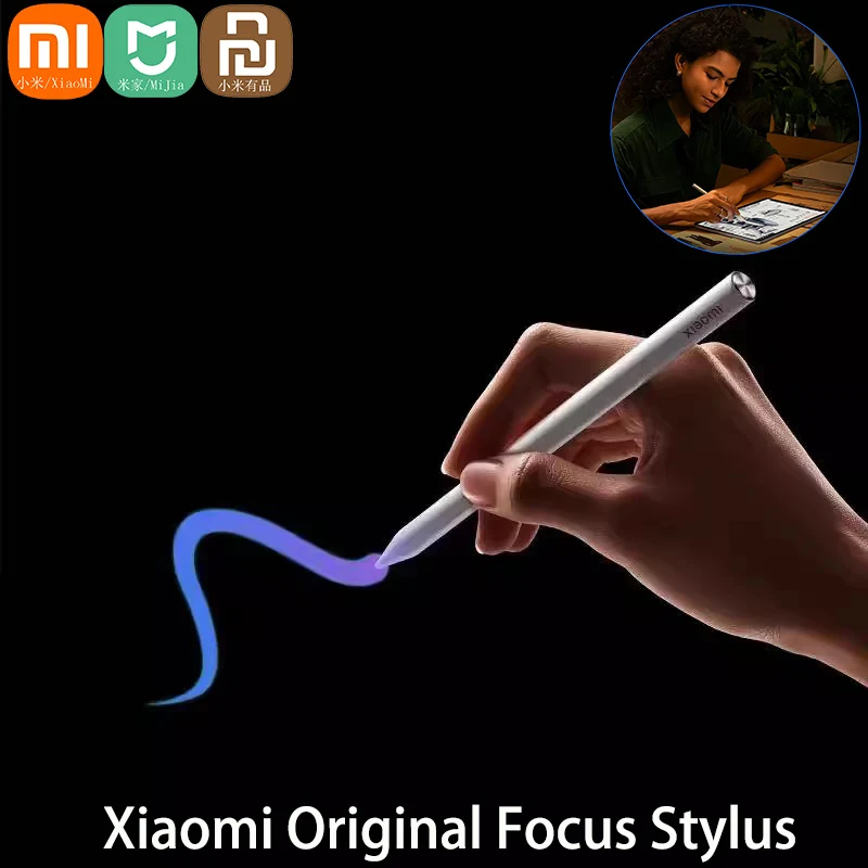 

Xiaomi Mijia Original Focus Stylus Pen для Mi Pad 7/7 Pro, Mi Pad 6S Pro 12,4 Mi Pad 6 Max 14 Draw Writing Smart Tablet Pen