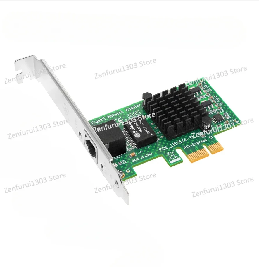 EtherCAT master network card Tw-inC-AT Gigabit PCIE interface LAN9252 AX58100 ET1100