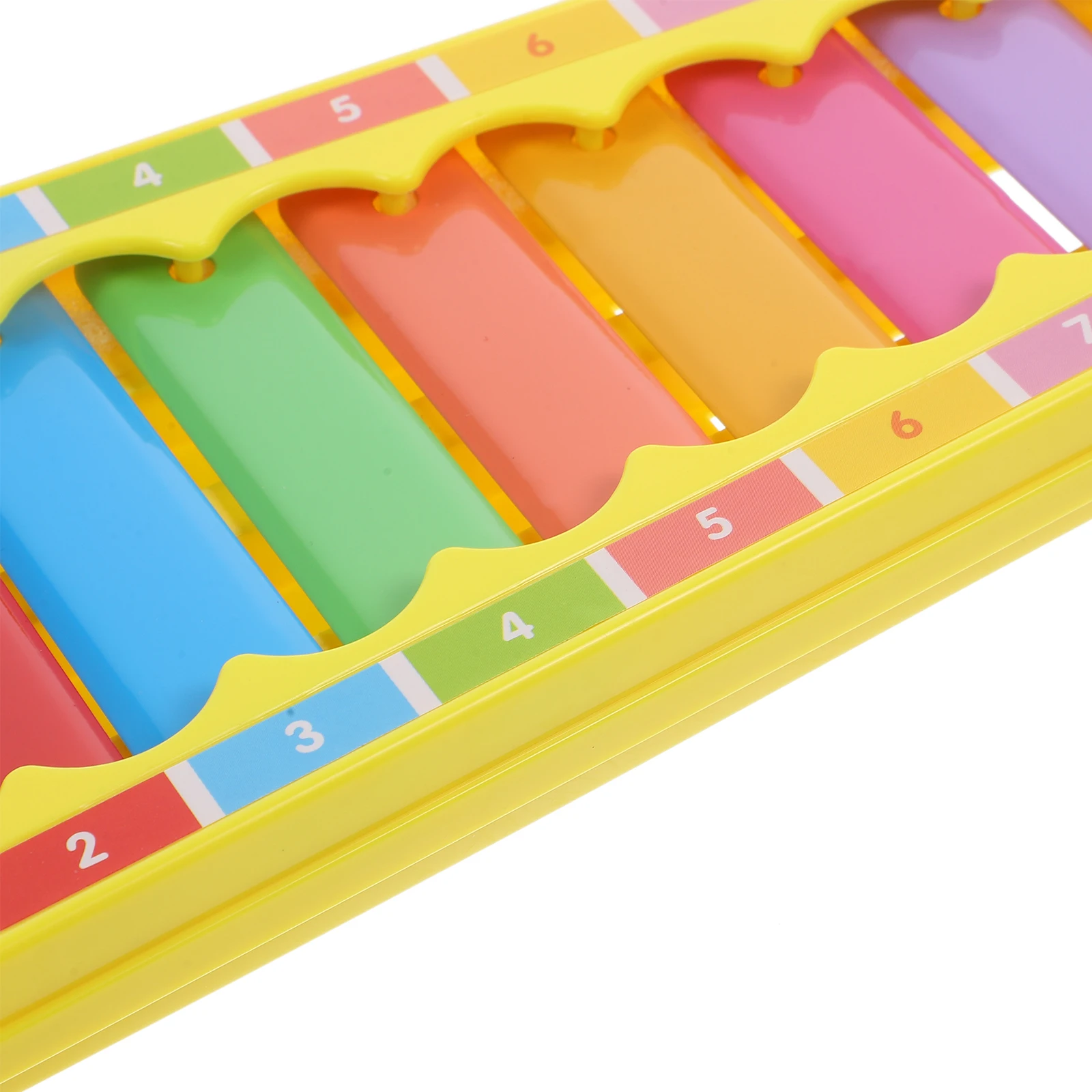 

1 Set Percussion Piano Kids Musical Instrument Xylophone For Toddlers Learning Music Gift Ages 6-12 Mallets Glockenspiel