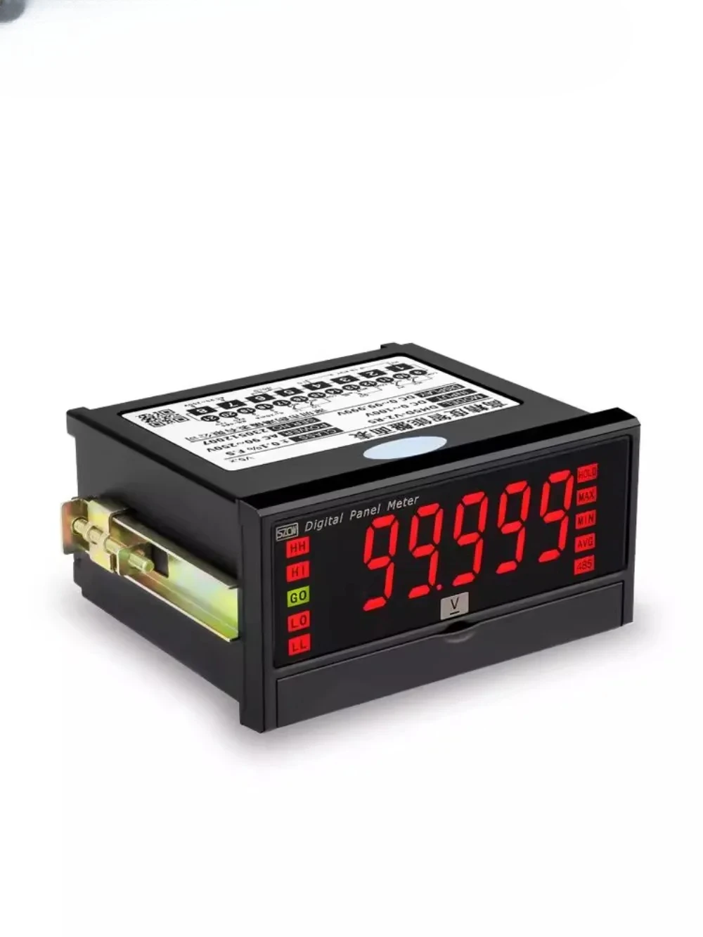 

Вольтметр постоянного тока, амперметр, цифровой дисплей, интеллектуальный высокоточный измеритель сопротивления верхнего и нижнего предельного сопротивления переменного тока 485