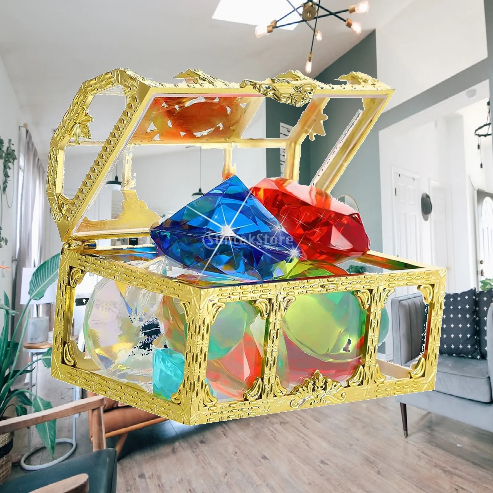 Outdoor Hunting Games For Kids - Treasure Hunt Diving Toy Set for