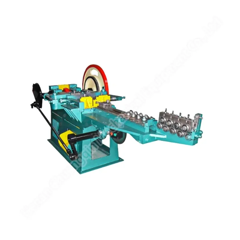 Fully Automatic Nails High Speed Nail Making Machine