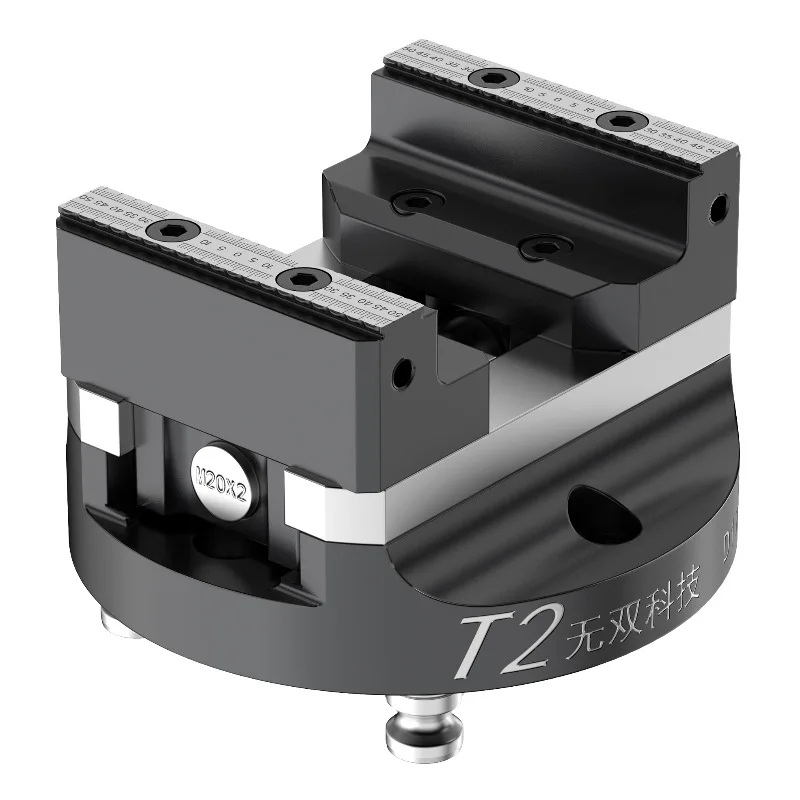 

Factory Wholesale WS-D125 Style Vise Quick Release Manual Four-unit Positioner And Quick Switch Self-centering Small Vise Clamp