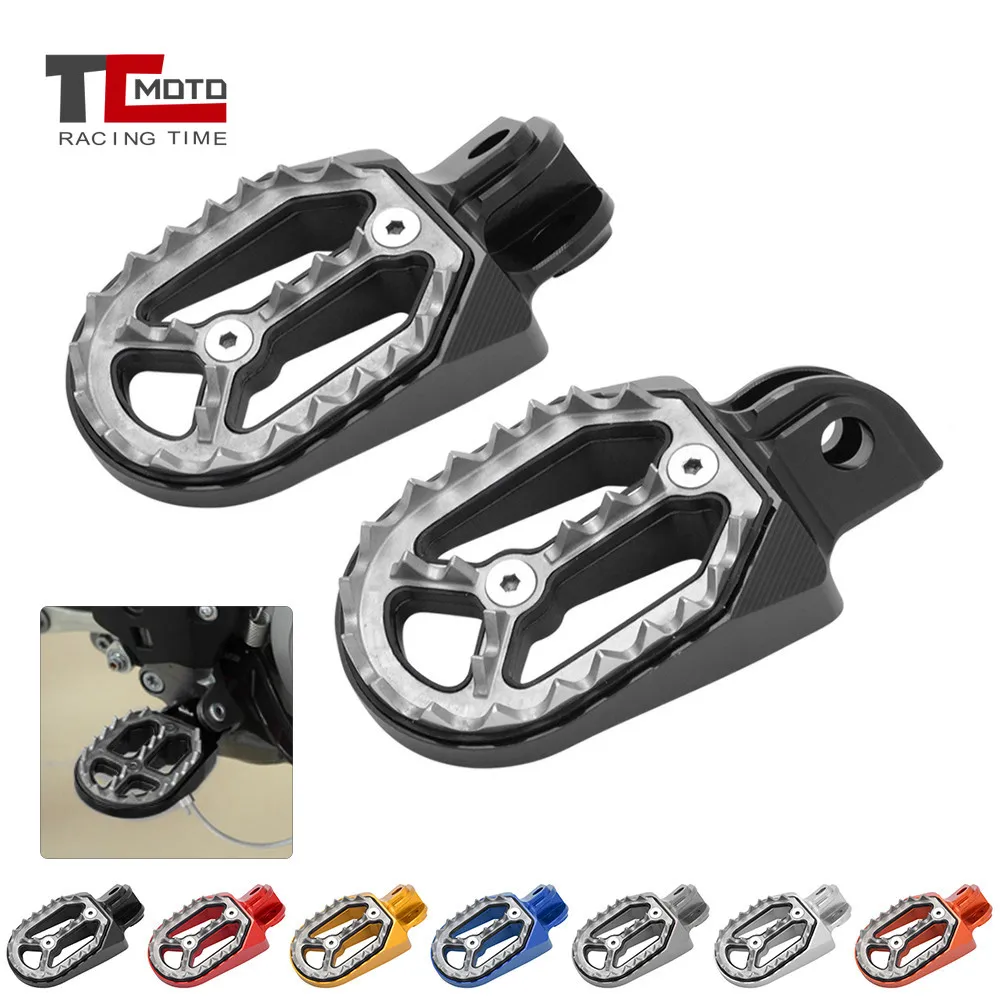 

Подножки для мотоцикла, подножки для ног, подставки для педалей для KTM Husqvarna 85cc-530cc 125 250 350 450 525 SX EXC SX-F XC SMR 2005-15