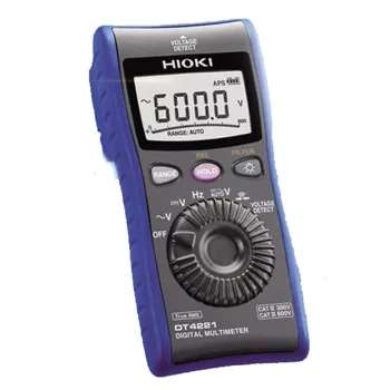 HIOKI DT4222 DT4221 DT4215 DT4223 DT4224 DT4252 DT4253 डिजिटल मल्टीमीटर वोल्टेज, करंट, कैपेसिटेंस और डायोड को मापता है 10 best sales हियोकी - №7
