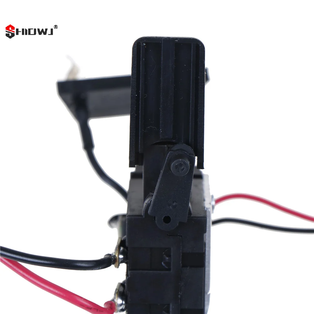 تيار مستمر 7.2-24 فولت الحفر الكهربائية الغبار التحكم في السرعة دفع زر الزناد التبديل E-وجع مفاتيح استبدال أداة السلطة الملحقات