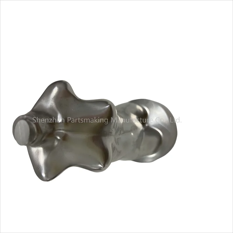 3D Printed Stainless Steel & PA12+CF Parts - 4-Axis CNC Machining Hybrid Service