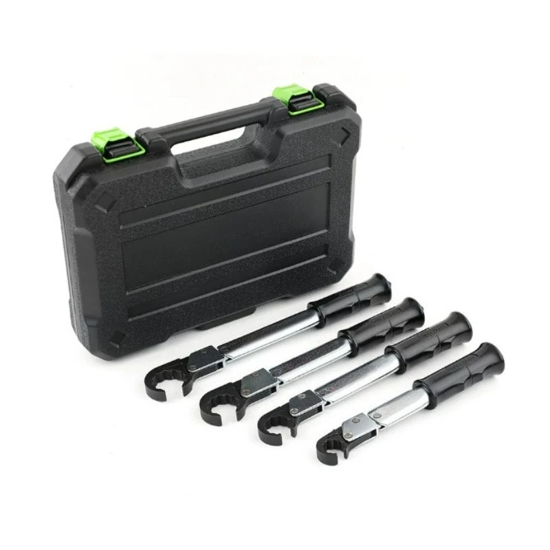 ST-02L Ratchet Torque Wrench High Precision Open End Spanner For Spark Plug Air Conditioner Maintenance