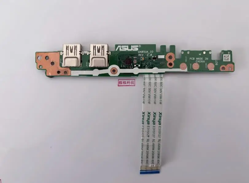 ORIGINAL STOCK FOR ASUS Q405U Q405UA Q405UA-BI5T5 USB BOARD SWITCH POWER BUTTON BOARD