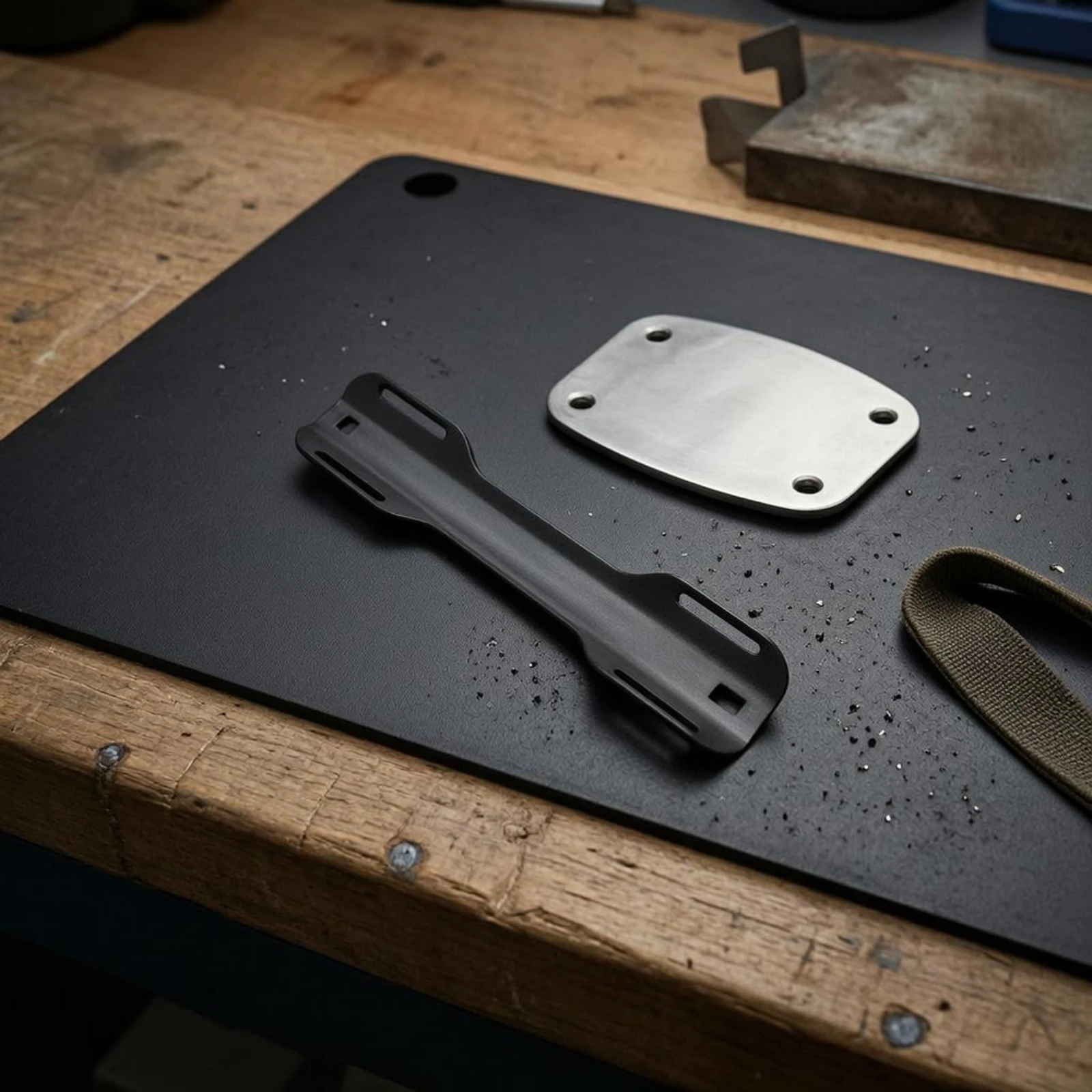 

Single Tank Adapter Compact STA Adapter Aluminum Backplate Lightweight Diving Backplate Wear Resistant