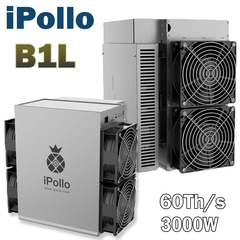 Minero iPollo B1L de 60 TH/s: Evaluación Real de Alto Rendimiento para Minería de Bitcoin
