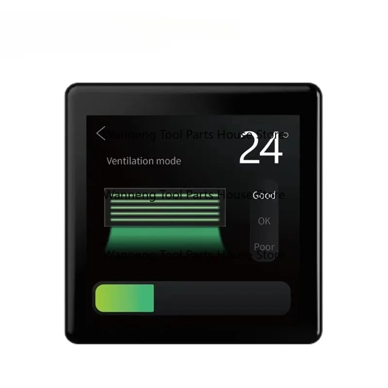 Custom OEM/ODM  Wifi Heat Pump Thermostat, 24V, Compatible with Alexa, Google Home,  App, OEM/ODM