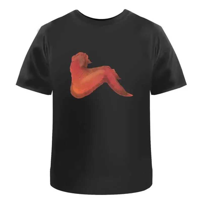Bbq Chicken Wing' Cotton T Shirt Ta037896