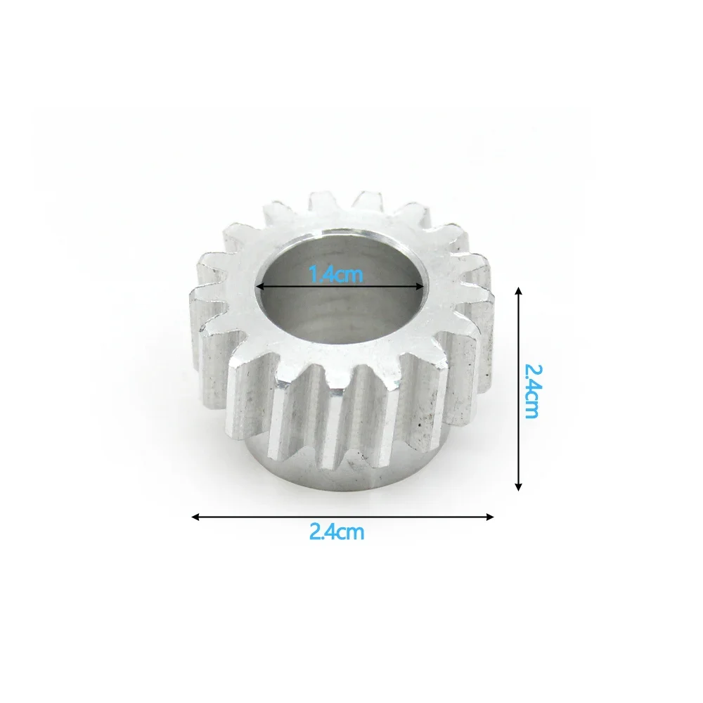 For Mercedes Benz W222 S300 S350 S400 S450 S500 S600 Car Seat Upper Lower Adjustment Motor Gear 17-tooth Metal Alloy 2229100102
