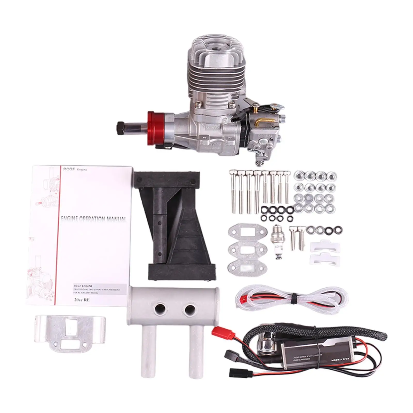 Gasoline Engine for RC Airplane Replacement 2.5HP/9000RPM RC Airplane Engine