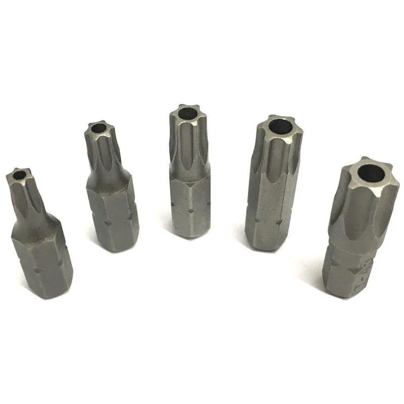 Security Torx Electric Screwdriver Bit 1/4