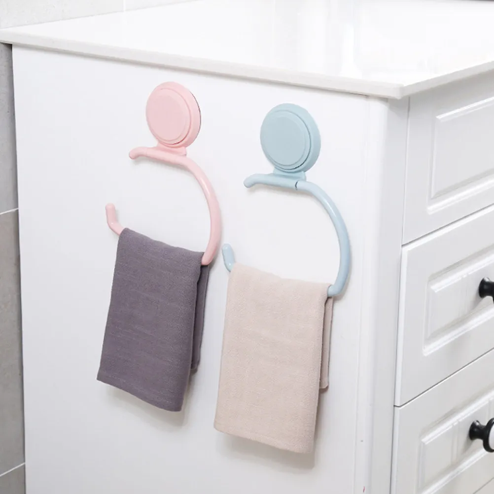 1 pcs Paper Towel Holder Tissue Roll Kitchen Bathroom Toilet Halloween Christmas New Year Bathroom Paper Holder Nail-free