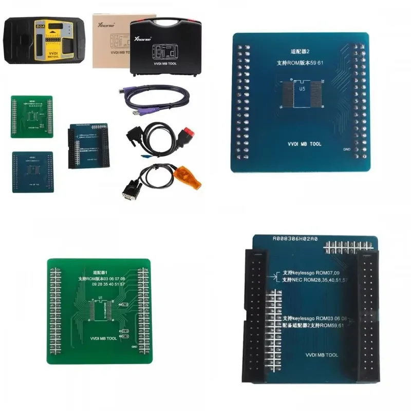 2026 Car Key Programmer V4.8.0 Vvdi Mb Tool Vvdi Bga Key Reading and Writing Eis Tools