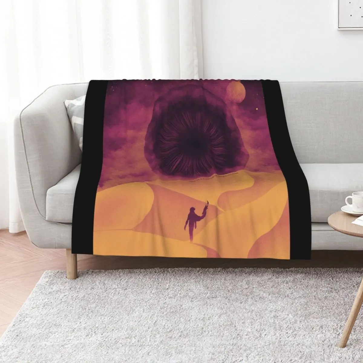 

The Great Shai-Hulud Throw Blanket Summer Personalized Gift Decorative Sofa decorative Blankets