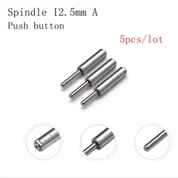 5pcs Super quality dental shaft spindle size 12.5mm A with push button Quality A