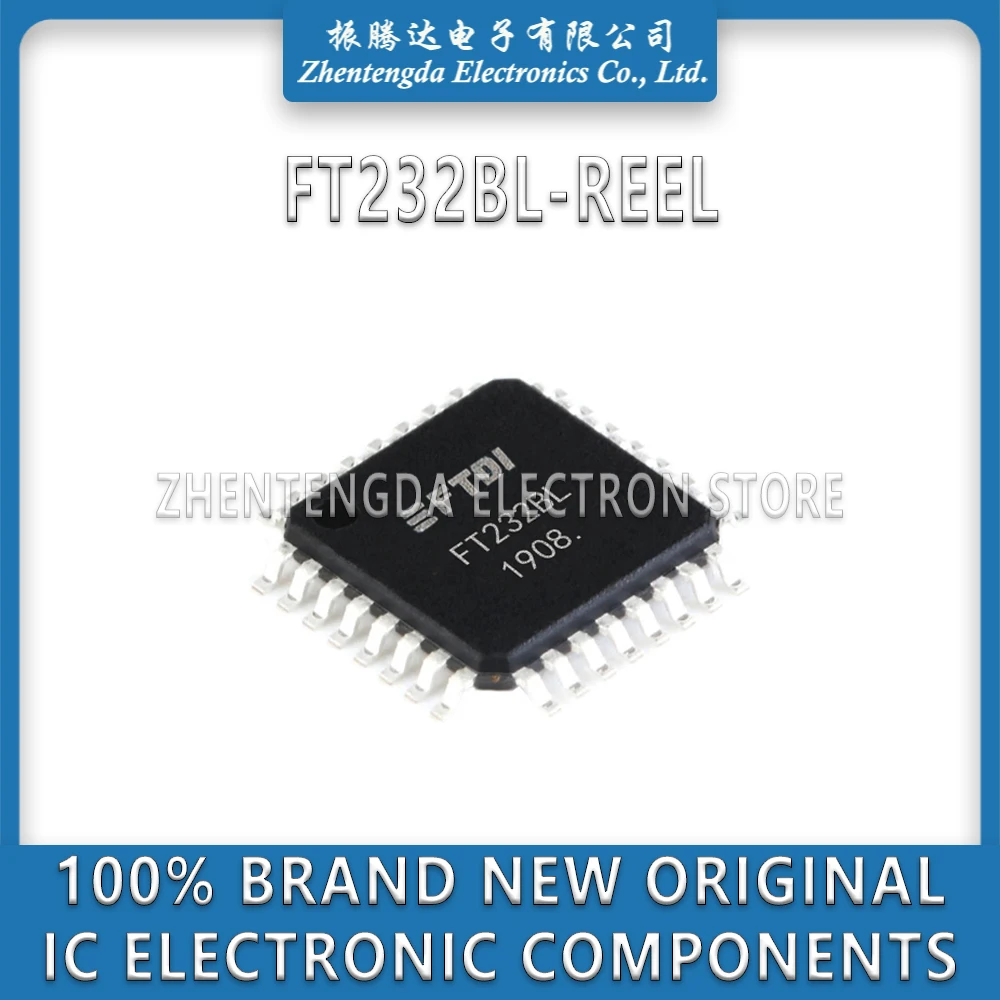 

FT232BL-REEL FT232BL FT232 IC USB Chip LQFP-32