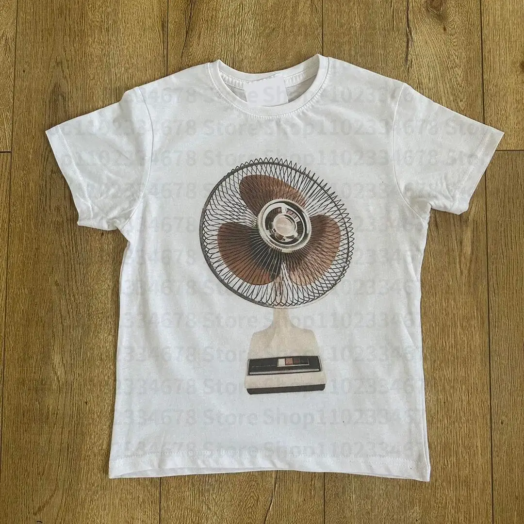 90s Vintage Grunge Letter Short Sleeve T-Shirt Y2k Style Crop Top Emo Girls Aesthetics Streetwear Summer Casual Gothic Women Tee