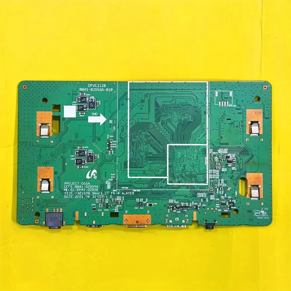 BN41-02956A G55A Main Board BN94-17188V BN94-17190A Motherboard DFVC2128 BN41-02956A-010 for monitor S27AG550EU G5