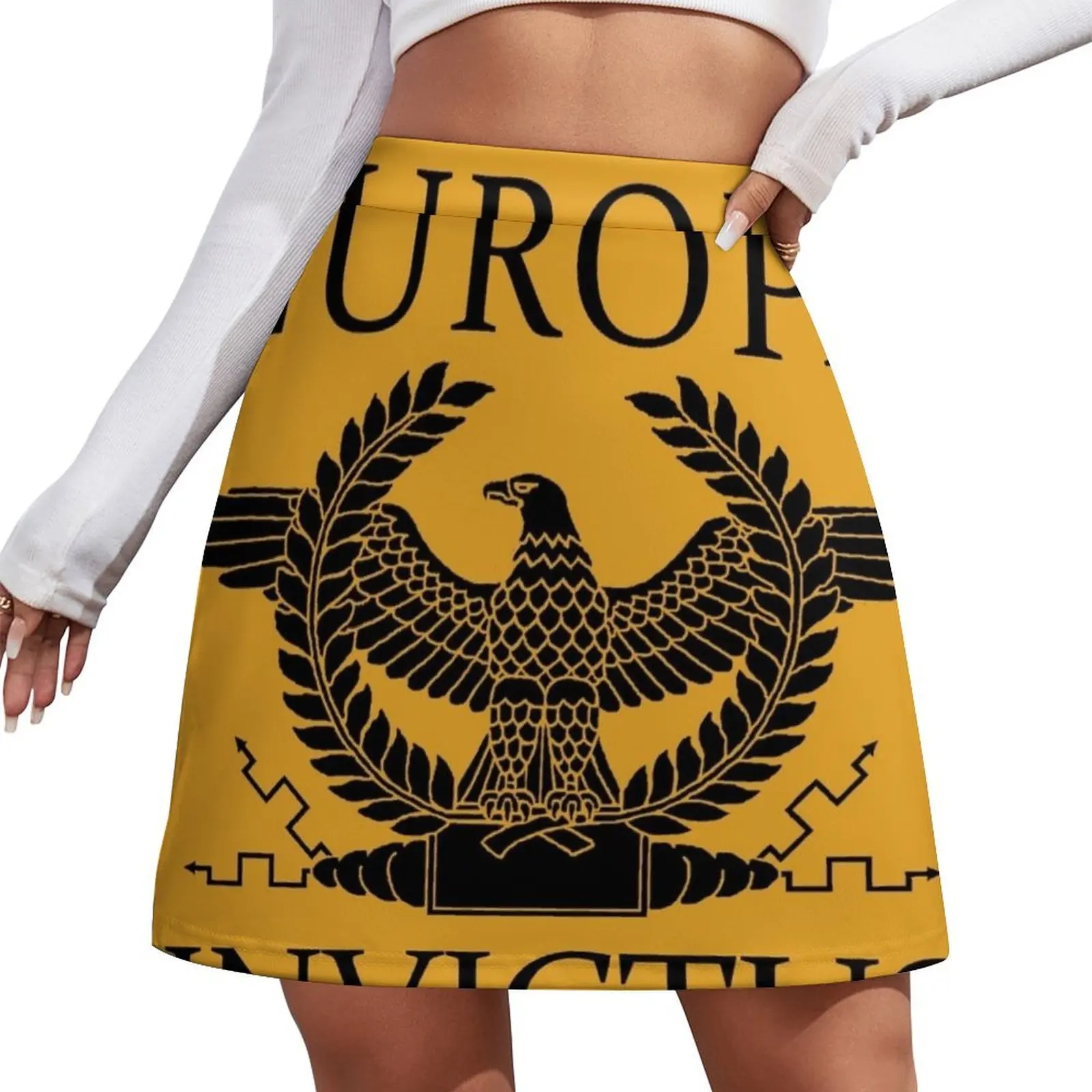 

Europa Invictus Mini Skirt Korean clothing skirts for women mini skirts skirts for woman