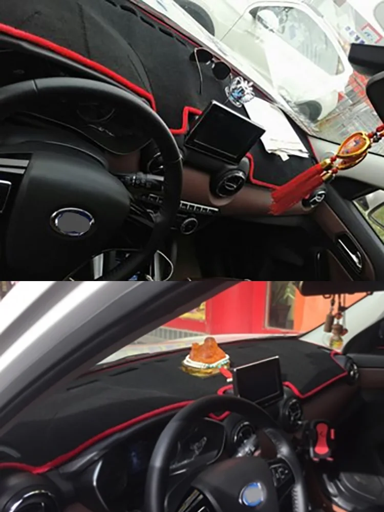 For Changhe Q25 Q35 Accessories Dashmat Dashboard Cover Instrument Panel Insulation Sunscreen Protective Pad Anti-slip