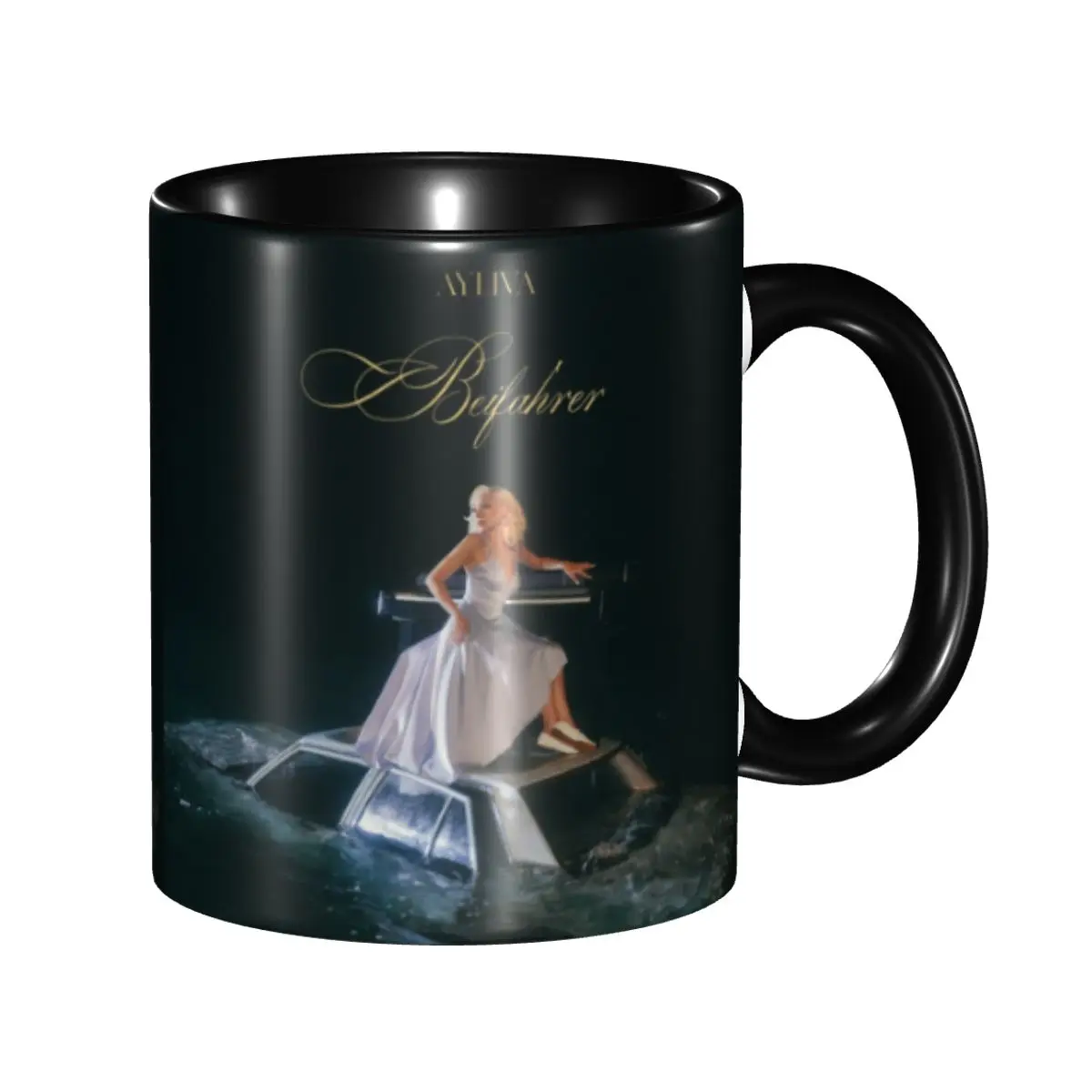 

Customized Ayliva Beifahrer Mug DIY Music Singer Ceramic Tea Milk Coffee Cup