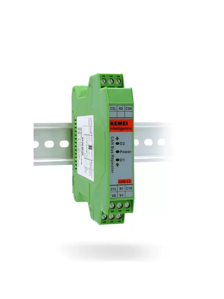 CAN Bus Isolator Module Repeater Isolation Barrier CAN Isolator 1 Input 1 Output CAN FD