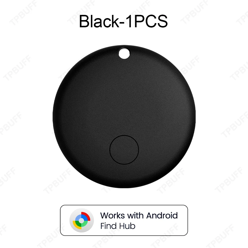 Android Anti-verlies Tracker voor Google Find My Positioning, Afstandszoeker, Spraaklocatie, Koffer, Sleutels, Tas, Speelgoed, Smart Airtag