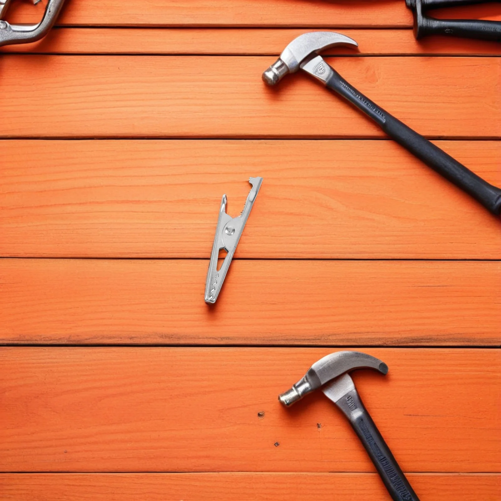 

200Pcs Alligator Clips Metal Electrical Test Clamps Wire Cable Lead Laboratory Crafts Applications Alligator Clips