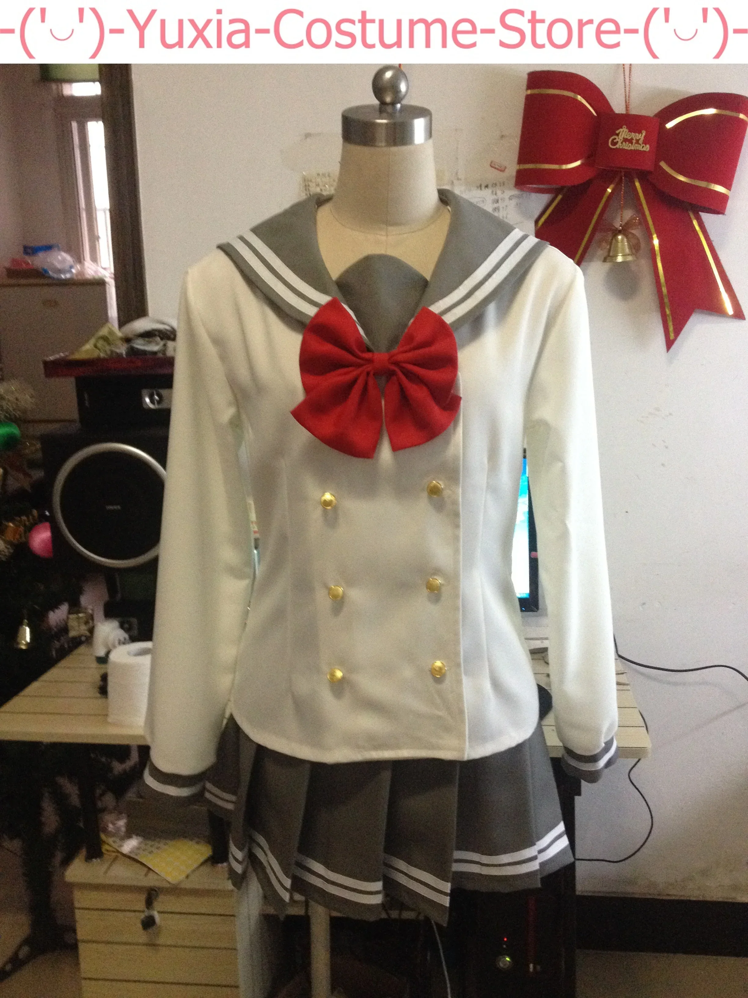 

Lovelive Sunshine Takami Chika Aqours Sailor Suits Cosplay Costume Cos Game Anime Party Uniform Hallowen Play Role Clothes